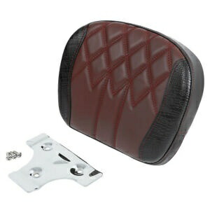 ブラウン助手席シーシーバー背もたれパッドハーレー CVO ロードグライド FLTRXSE に適合 Brown Passenger Sissy Bar Backrest Pad Fit For Harley CVO Road Glide FLTRXSE 【並行輸入品】