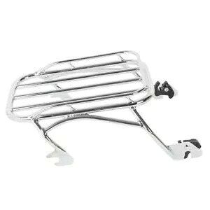 クローム取り外し可能なソロ荷物ラック ハーレーツーリング 1997-2008 に適合 Chrome Detachable Solo Luggage Rack Fit For Harley Touring 1997-2008 【並行輸入品】 38,610円