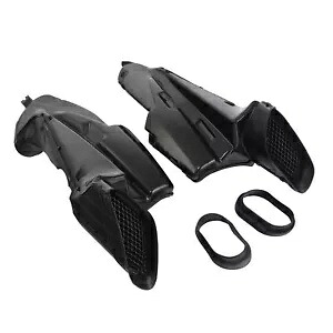 新しい黒ラムエアチューブダクトインテークフィットスズキ GSXR600 GSX-R 750 06-07 K6 K7 New Black Ram Air Tubes Duct Intake Fit For SUZUKI GSXR600 GSX-R 750 06-07 K6 K7 【並行輸入品】