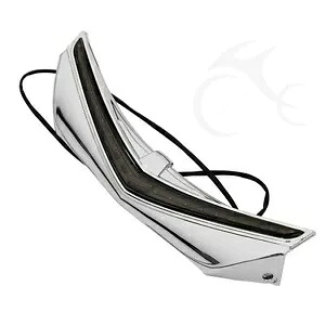 リアフェンダーチップ ランブレーキアクセントライト付き ホンダ GL1800 12-17 & F6B 13-16用 Rear Fender Tip W/ Run Brake Accent Light Fit For Honda GL1800 12-17 & F6B 13-16 【並行輸入品】