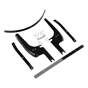 フロントガラスフロントガラスブラケットキットハーレーツーリングロードキング FLHR 94-2021 に適合 Windshield Windscreen Bracket Kit Fit For Harley Touring Road King FLHR 94-2021 【並行輸入品】