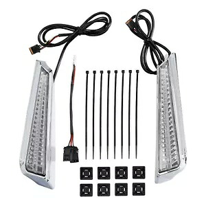 リアフィラー LED ライトターンシグナルホンダゴールドウィング 1800 2018-2023 19 2020 に適合 Rear Filler LED Light Turn Signals Fit For Honda Goldwing 1800 2018-2023 19 2020 【並行輸入品】 41,470円
