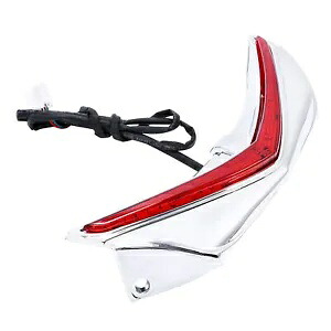 リアフェンダーチップ LED ランブレーキアクセントフィットホンダゴールドウィング 1800 GL1800 12-2017 Rear Fender Tip LED Run Brake Accent Fit For Honda Goldwing 1800 GL1800 12-2017 【並行輸入品】