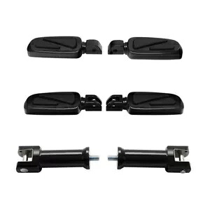 ドライバー ライダー パッセンジャー フットレスト ブラケット ハーレー ソフテイル 標準 18-UP に適合 Driver Rider Passenger Footrest Bracket Fit For Harley Softail Standard 18-UP 【並行輸入品】