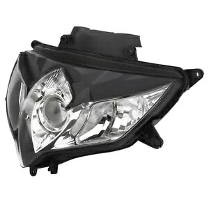 フロントヘッドライトランプアセンブリスズキ GSXR 600/750 2008-2010 2009 に適合 Front Headlight Lamp Assembly Fit For Suzuki GSXR 600/750 2008-2010 2009 【並行輸入品】