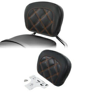 乗客用シーシーバー バックレスト ハーレー ツーリング ロード グライド FLTRX 2015-2022 に適合 Passenger Sissy Bar Backrest Fit For Harley Touring Road Glide FLTRX 2015-2022 【並行輸入品】