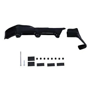 ブラックインナープライマリーカバートリム ハーレーヘリテージソフテイルクラシック 2007-2017 に適合 Black Inner Primary Cover Trim Fit For Harley Heritage Softail Classic 2007-2017 【並行輸入品】