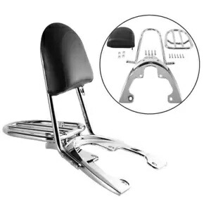 シーシーバー 荷物ラック ベースプレート ハーレー VRSCAW VRSCDX VRSCX 2007-2011 10用 Sissy Bar Luggage Rack Baseplate Fit For Harley VRSCAW VRSCDX VRSCX 2007-2011 10 【並行輸入品】