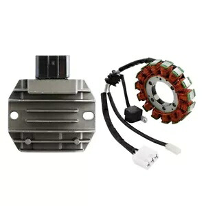 点火レギュレータ & 磁気ステータコイルヤマハ YZF R1 YZFR1 2015-2023 に適合 Ignition Regulator & Magneto Stator Coil Fit For Yamaha YZF R1 YZFR1 2015-2023 【並行輸入品】