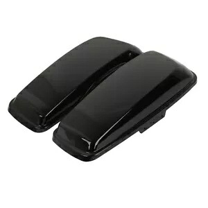 塗装ブラックハードサドルバッグ蓋ハーレーツーリングストリートグライド14-23 19に適合 Painted Black Hard Saddle Bags Lids Fit For Harley Touring Street Glide 14-23 19 【並行輸入品】 42,185円