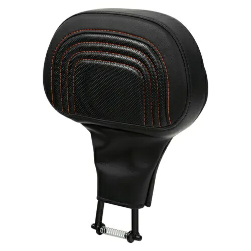 フロントライダードライバーバックレストパッドハーレーツーリングエレクトラストリートグライドに適合 Front Rider Driver Backrest Pad Fit For Harley Touring Electra Street Glide 【並行輸入品】