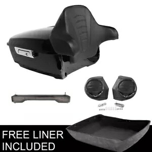 King Trunk 6.5インチ スピーカー テールライト ハーレー ツアーパック エレクトラグライド 14-upに適合 King Trunk 6.5\
