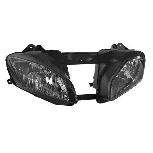 ヘッドライトヘッドライトアセンブリヤマハ YZF R6 YZFR6 08-16 15 14 13 12 11 に適合 HEADLIGHT HEAD LIGHT ASSEMBLY Fit for YAMAHA YZF R6 YZFR6 08-16 15 14 13 12 11 【並行輸入品】
