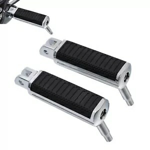 ドライバーライダーフットペグフットレストハーレーソフテイルローライダーストリートボブ18-upに適合 Driver Rider Footpegs Footrest Fit For Harley Softail Low Rider Street Bob 18-up 【並行輸入品】