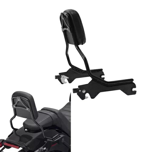 取り外し可能なシーシーバー助手席背もたれハーレー FLFB FLFBS 2018 以降に適合 Detachable Sissy Bar Passenger Backrest Fit For Harley FLFB FLFBS 2018-later 【並行輸入品】 45,540円