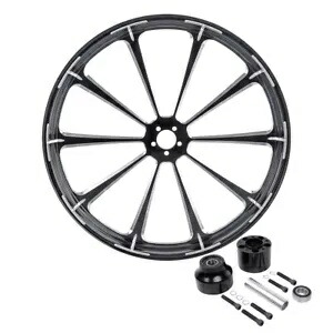 32 インチ フロント ホイール リム シングル ディスク ハブ ハーレー ロード グライド キング 08-23 非 ABS に適合 32'' Front Wheel Rim Single Disc Hub FitFor Harley Road Glide King 08-23 non ABS 【並行輸入品】