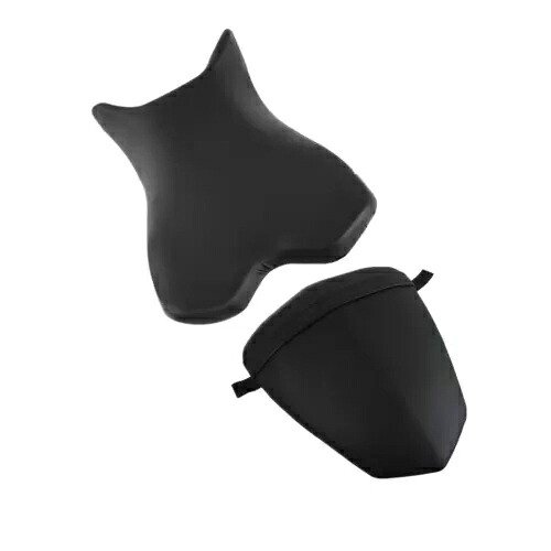 ブラック 運転席 & 助手席ピリオン ヤマハ YZFR1 YZF-R1 2009-2014 2013用 Black Driver & Passenger Seat Pillion Fit For Yamaha YZFR1 YZF-R1 2009-2014 2013 【並行輸入品】