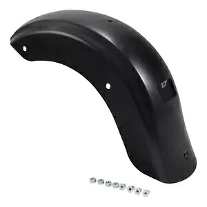 未塗装ブラックリアフェンダーハーレー CVO 限定 FLHTKSE 2016-2023 2017 に適合 Unpainted Black Rear Fender Fit For Harley CVO Limited FLHTKSE 2016-2023 2017 【並行輸入品】