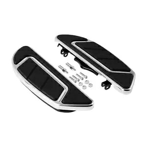 Groove Rider ドライバー フロアボード ハーレー ツーリング ロード グライド 14-UP に適合 Groove Rider Driver Floorboard Fit For Harley Touring Road Glide 14-UP 【並行輸入品】
