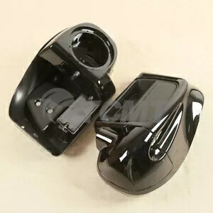 下部通気フェアリング 6.5インチスピーカーボックス付き ハーレーストリートグライド FLHTCU 14-UPに適合 Lower Vented Fairing W/6.5\