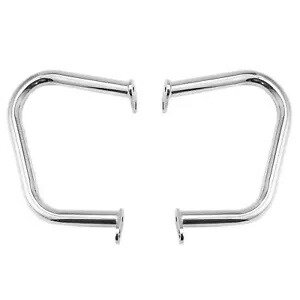 クローム エンジン ガード クラッシュ バー トライアンフ スラクストン R ストリート ツイン 16-20 2019 に適合 Chrome Engine Guard Crash Bar Fit For Triumph Thruxton R Street Twin 16-20 2019 【並行輸入品】
