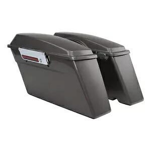 ハードサドルバッグサドルバッグハーレーツーリングエレクトラグライド 1994-2013 12 11 に適合 Hard Saddlebags Saddle Bag Fit For Harley Touring Electra Glide 1994-2013 12 11 【並行輸入品】