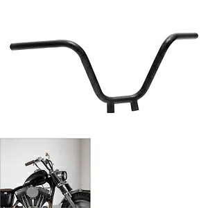 マットブラック 10 インチ ライズ エイプ ハンドルバー ハーレー ソフテイル スポーツスター XL 1200 ダイナ用 Matte Black 10\