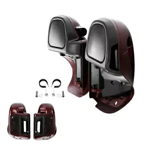下部通気フェアリング ハーレーツーリング 14-24 ウィキッドレッド / ツイストチェリーに適合 Lower Vented Fairing Fit For Harley Touring 14-24 Wicked Red / Twisted Cherry 【並行輸入品】