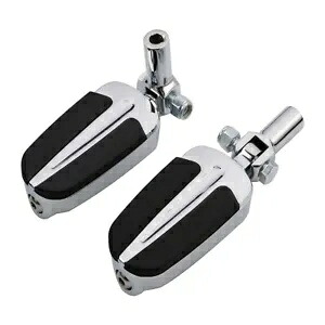 助手席フットペグ フットレスト マウント クランプ ハーレー ソフテイル 2000-2006 クロームに適合 Passenger Footpegs FootRest Mount Clamp Fit For Harley Softail 2000-2006 Chrome 【並行輸入品】