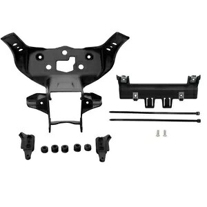 フロントアッパーフェアリングステーブラケット&トリムパネル BMW S1000RR 19-24 23 22に適合 Front Upper Fairing Stay Bracket & Trim Panel Fit For BMW S1000RR 19-24 23 22 【並行輸入品】