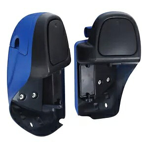 下部通気フェアリング ハーレー エレクトラ ストリート グライド 15-23 マコ シャーク フェードに適合 Lower Vented Fairing Fit For Harley Electra Street Glide 15-23 Mako Shark Fade 【並行輸入品】