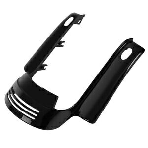 ビビッドブラックリアフェンダー筋膜ハーレーツーリングエレクトラグライド 2014-2023 21 に適合 Vivid Black Rear Fender Fascia Fit For Harley Touring Electra Glide 2014-2023 21 【並行輸入品】
