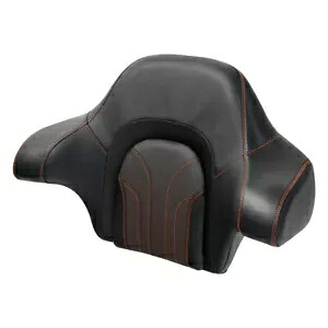 ブラック キング サイズ バックレスト ハーレー ツーリング CVO ロード グライド FLTRXSE 14-23 18 に適合 Black King Size Backrest Fit For Harley Touring CVO Road Glide FLTRXSE 14-23 18 【並行輸入品】