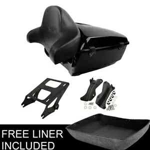 キングパック トランクパッド & マウントドッキングキット ハーレーツアーパックツーリング 14-UP に適合 King Pack Trunk Pad & Mount Docking Kit Fit For Harley Tour Pak Touring 14-UP 【並行輸入品】