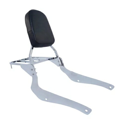 取り外し可能な背もたれシーシーバー荷物ラック大通り C50 2005-2011 2010 に適合 Detachable Backrest Sissy Bar Luggage Rack Fit For Boulevard C50 2005-2011 2010 【並行輸入品】