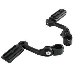 1-1/4インチ ハイウェイフットペグレスト ロングアングルマウント ハーレースポーツスター 883 1200用 1-1/4\