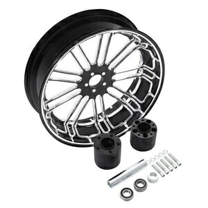 18 インチ リアホイールリムハブ ハーレーツーリングエレクトラグライド 08 以降非 ABS に適合 18'' Rear Wheel Rim Hubs Fit For Harley Touring Electra Glide 08-later Non ABS 【並行輸入品】