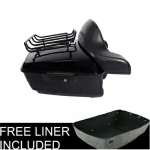 キングパック トランク バックレスト ラック ハーレー ツアー パック ストリート エレクトラグライド 14-UP に適合 King Pack Trunk Backrest Rack Fit For Harley Tour Pak Street Electra Glide 14-UP 【並行輸入品】 61,710円