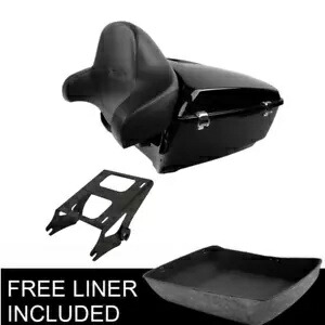 キングパック トランクバックレスト 2UP 取り付けラック ハーレーツアーパックツーリング 14-24 に適合 King Pack Trunk Backrest 2UP Mounting Rack Fit For Harley Tour Pak Touring 14-24 【並行輸入品】 64,735円