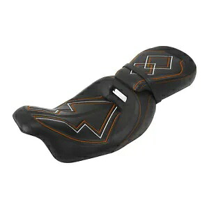 運転席、助手席、ハーレーツーリングロードエレクトラグライド09年以降に適合 Driver Rider Passenger Seat Fit For Harley Touring Road Electra Glide 09-later 【並行輸入品】