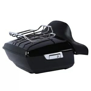キングパック トランクトップラックバックレスト ハーレーツアーパックツーリング14以降に適合 King Pack Trunk Top Rack Backrest Fit For Harley Tour Pak Touring 14-later 【並行輸入品】 61,710円