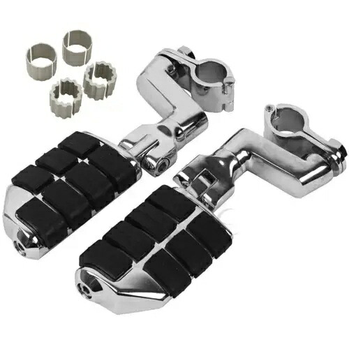 22-35mm ハイウェイバー フットペグ ペグ ロングマウント ハーレー スポーツスター XL 1200用 22-35mm Highway Bar Footpegs Pegs Long Mount Fit For Harley Sportster XL 1200 【並行輸入品】 39,325円