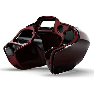 ABS インナー & アウターフェアリング ハーレーロードグライド FLTRX 15-up ツイストチェリーに適合 ABS Inner & Outer Fairing Fit For Harley Road Glide FLTRX 15-up Twisted Cherry 【並行輸入品】