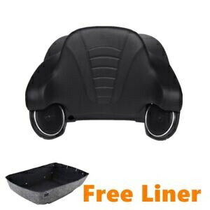 キングパック トランク バックレスト & スピーカー ハーレー ツアー パック ロード グライド 14 以降に適合 King Pack Trunk Backrest & Speakers Fit For Harley Tour Pak Road Glide 14-later 【並行輸入品】