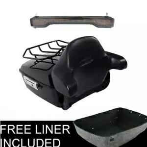 パック トランク パッド ブレーキ テール ライト ハーレー ツアー パック ストリート ロード グライド 14-23 に適合 Pack Trunk Pad Brake Tail Light Fit For Harley Tour Pak Street Road Glide 14-23 【並行輸入品】