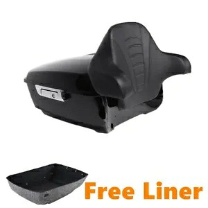 キングパック トランク バックレスト パッド ハーレー ツアー パック ツーリング ストリート グライド 14 アップに適合 King Pack Trunk Backrest Pad Fit For Harley Tour pak Touring Street Glide 14-up 【並行輸入品】