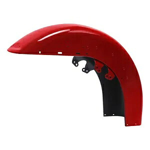 フロントフェンダー ハーレーツーリングウルトラリミテッドロードキング 14-23 ビリヤードレッドに適合 Front Fender Fit For Harley Touring Ultra Limited Road King 14-23 Billiard Red 【並行輸入品】