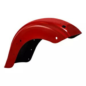 リアフェンダー ハーレーツーリング CVO リミテッド FLHTKSE 2016 以降用 ウィキッドレッド Rear Fender Fit For Harley Touring CVO Limited FLHTKSE 2016-later Wicked Red 【並行輸入品】