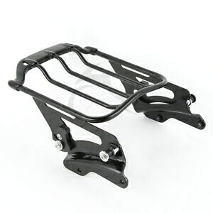 Two Up ラゲッジラック ドッキングフィット ハーレー ツーリング ストリート エレクトラグライド 14 以降用 Two Up Luggage Rack Docking Fit For Harley Touring Street Electra Glide 14-later 【並行輸入品】