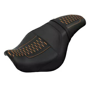 ワンピース ドライバー ライダー & 助手席 ホンダ VT750C2B ファントム 09-23 に適合 One Piece Driver Rider & Passenger Seat Fit For Honda VT750C2B Phantom 09-23 【並行輸入品】